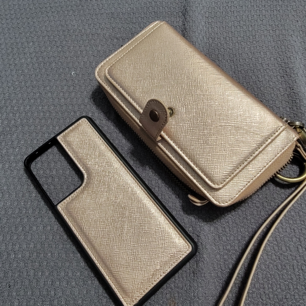 Wallet and phone case